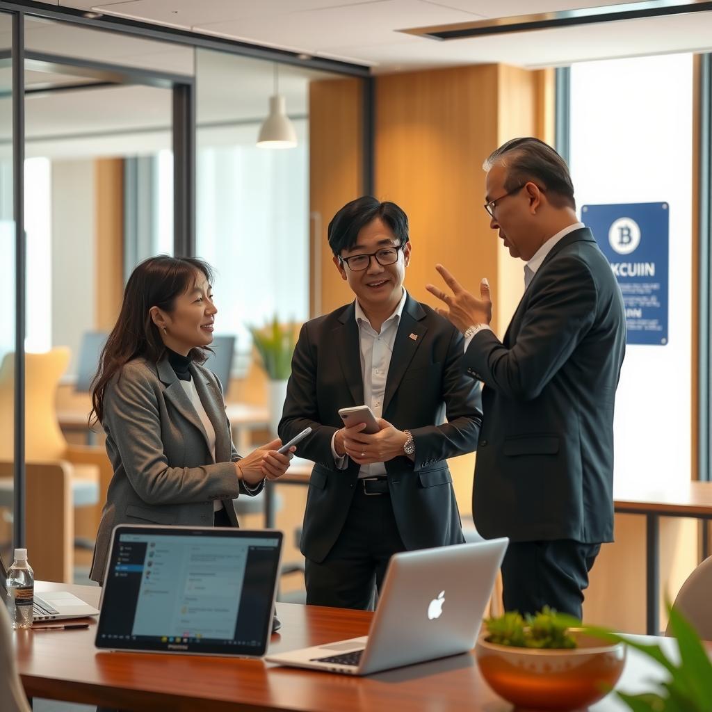 Participating as a New Partner of SBINFT Japan Open Chain