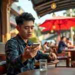 Background of 10 Drop in Cryptocurrency Dogecoin