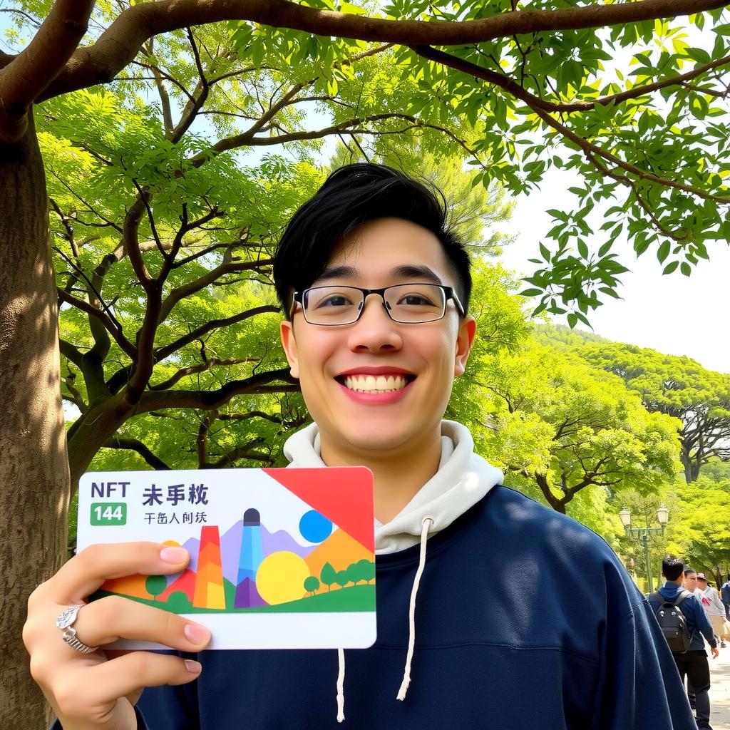 Ethereum Uptrend Jeju Island NFT Tourism Card Issuance