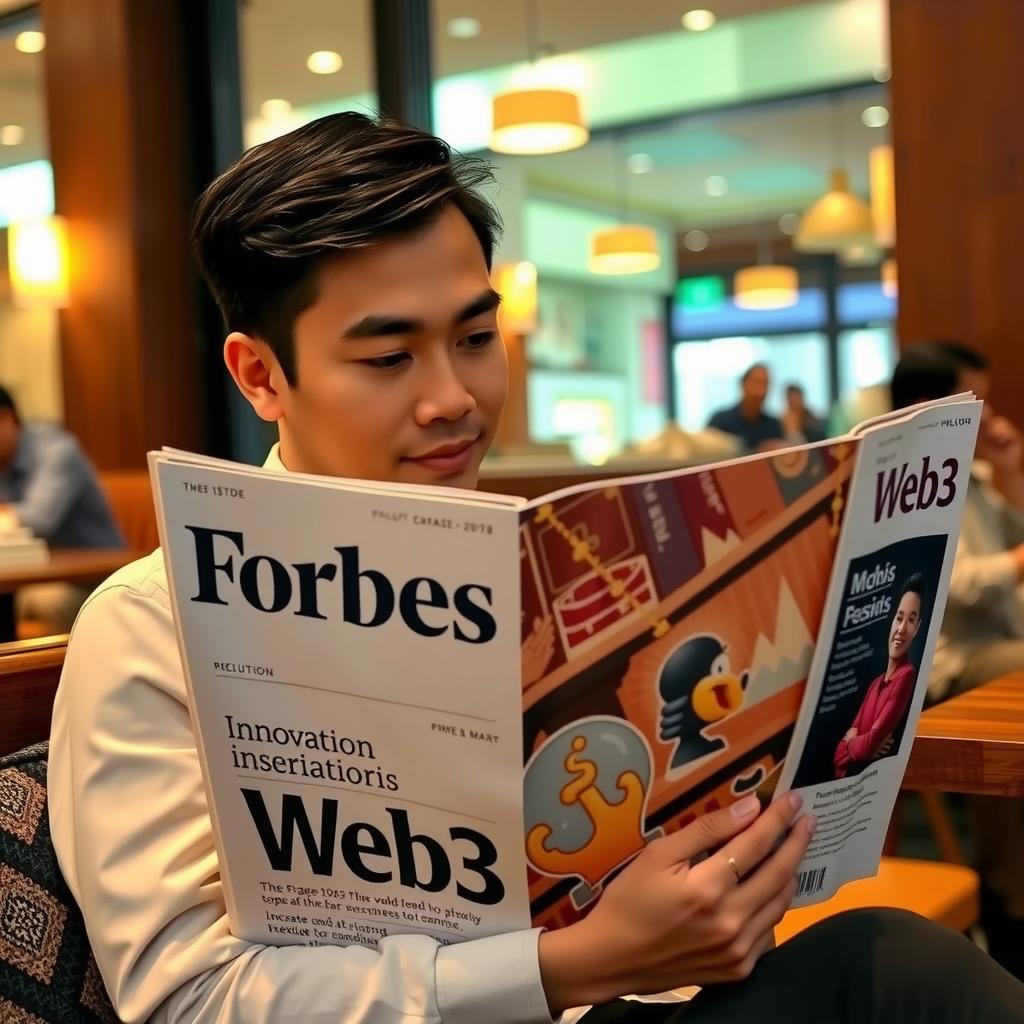 Forbes Web3 Innovation Commemorative Special Member Discovery