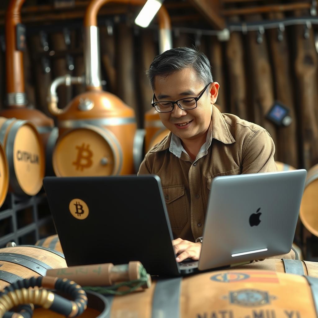 Introduction of Bitcoin Payment for Craft Spirits