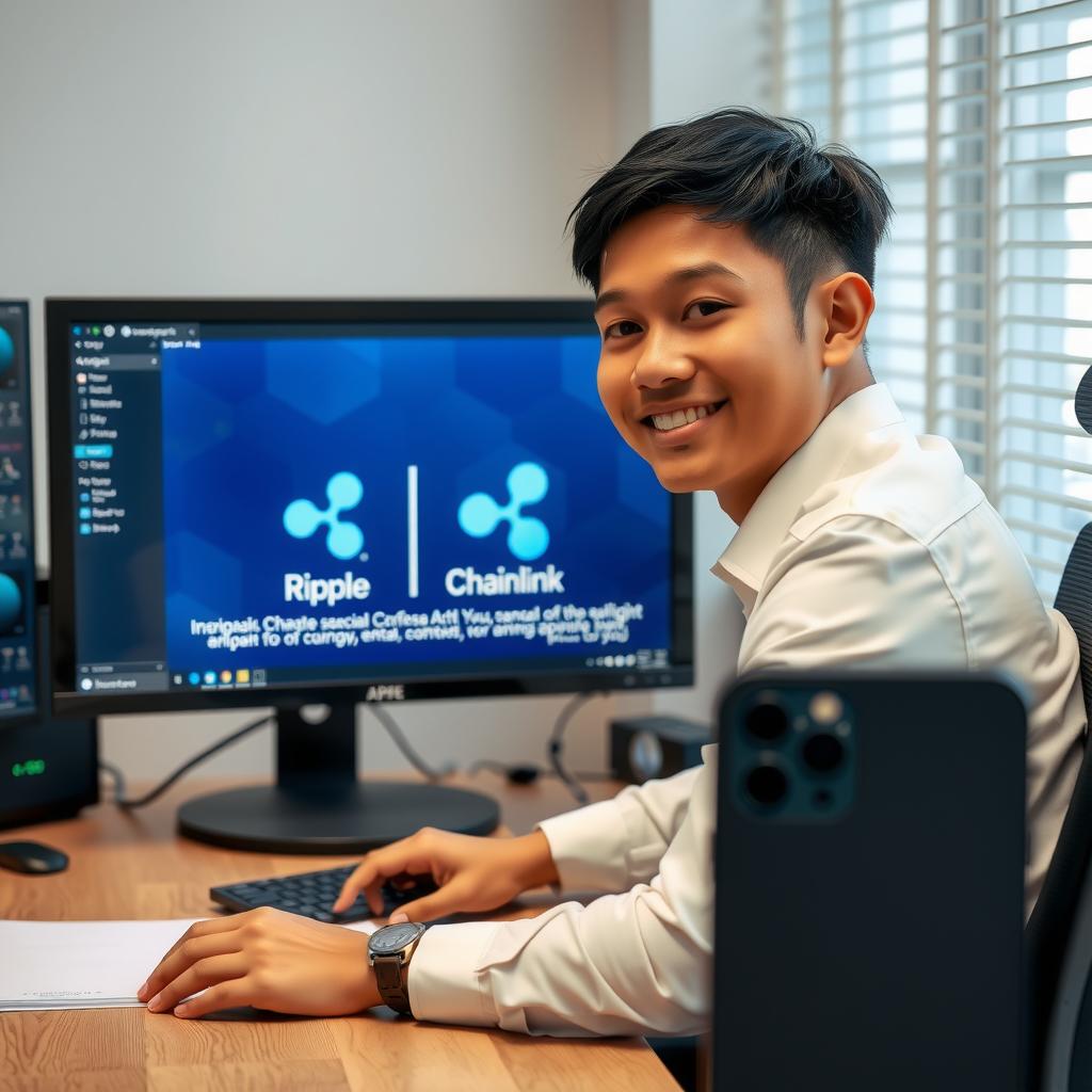 Strengthening the Use of Ripple Chainlink RLUSD